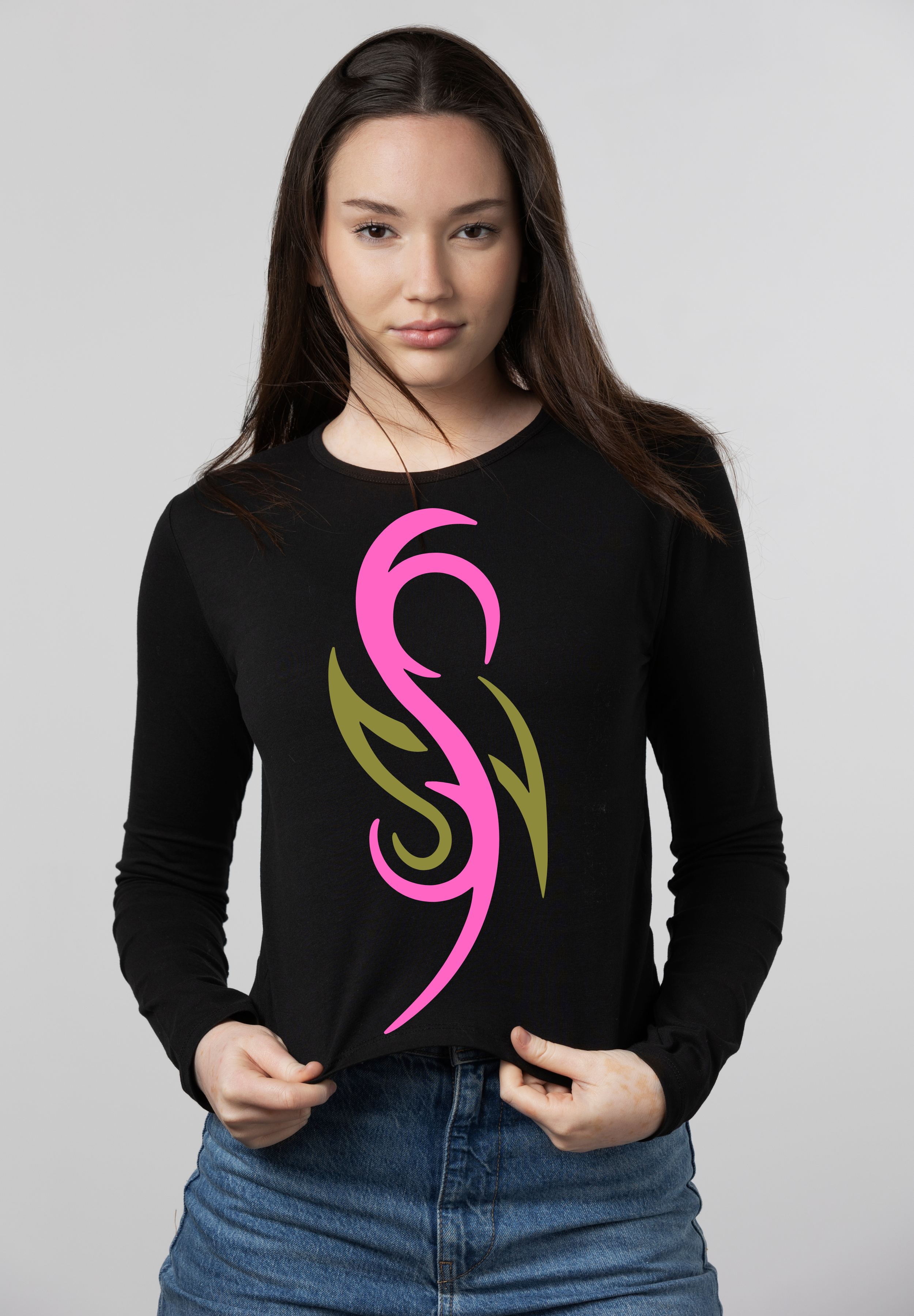long sleeve t shirt printing london